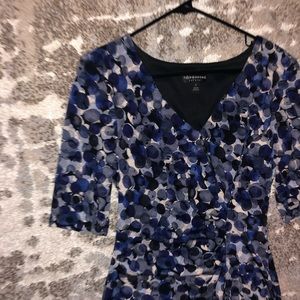 connected apparel Dresses - Beautiful Blue 3/4 sleeve dress connected apparel Dresses - Beautiful Blue 3/4 sleeve dress